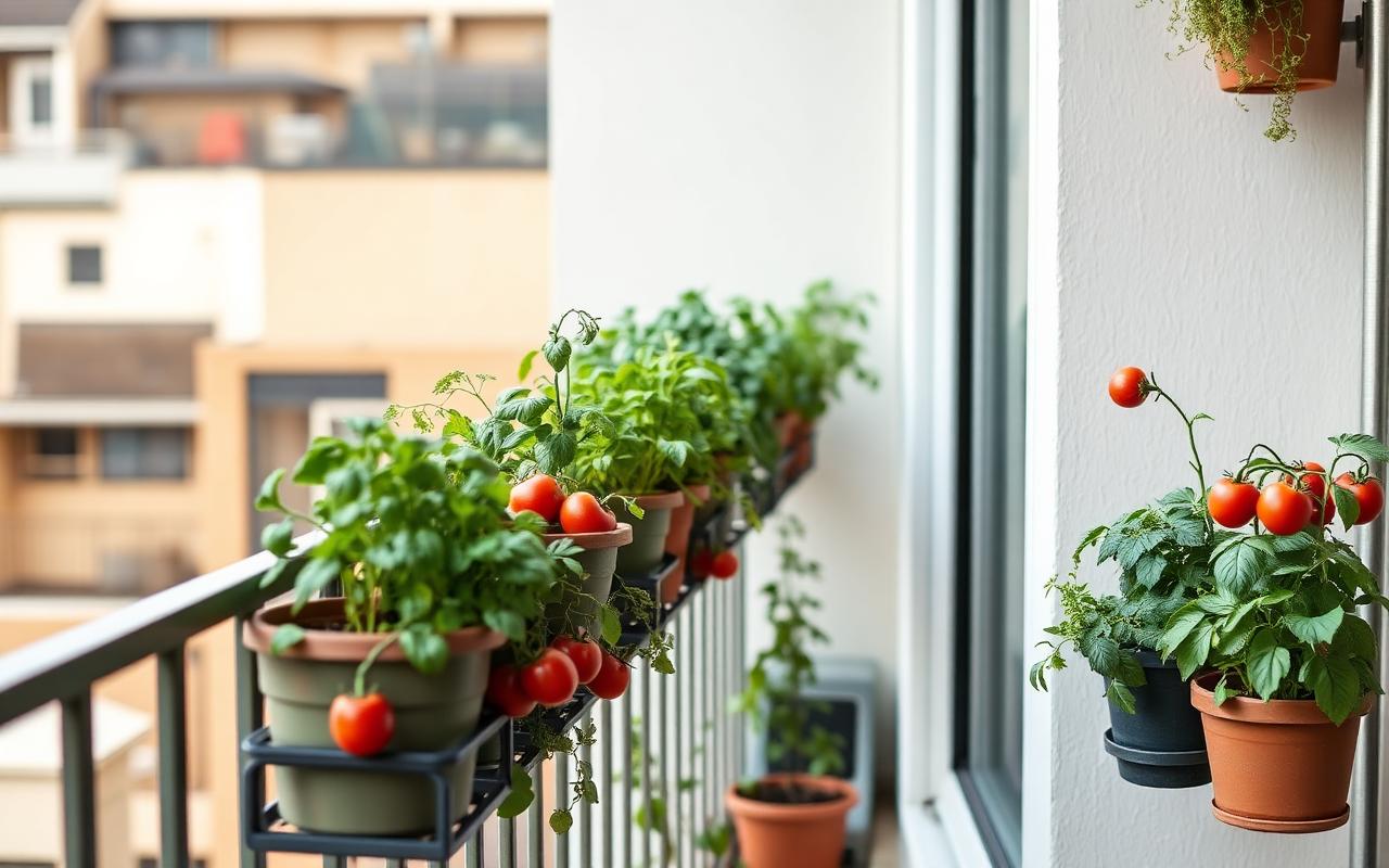 Balcony Gardening for Renters: A No-Damage Setup Guide
