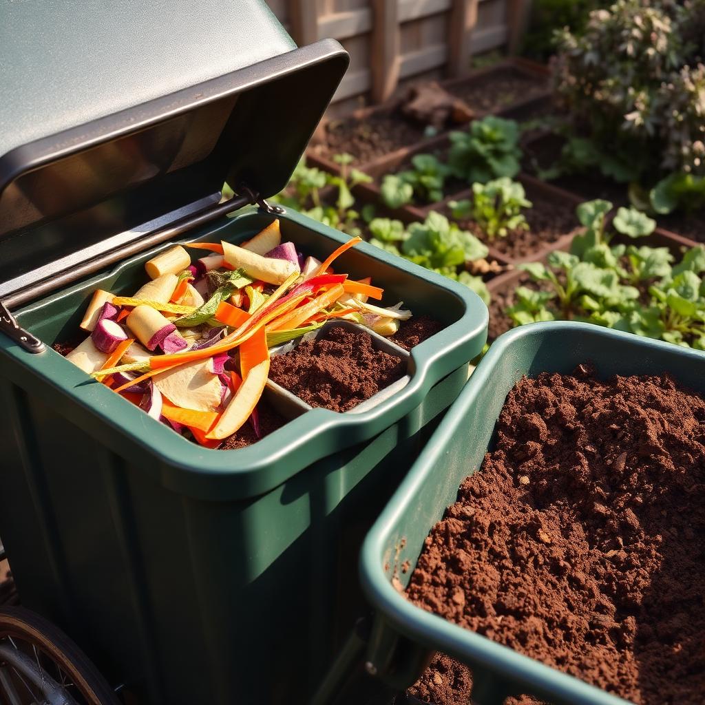 Composting for Beginners UK: The 5-Minute Setup
