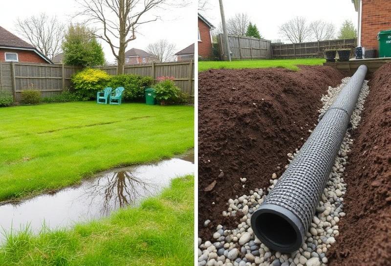 How to Fix Poor Garden Drainage: 7 Proven Solutions