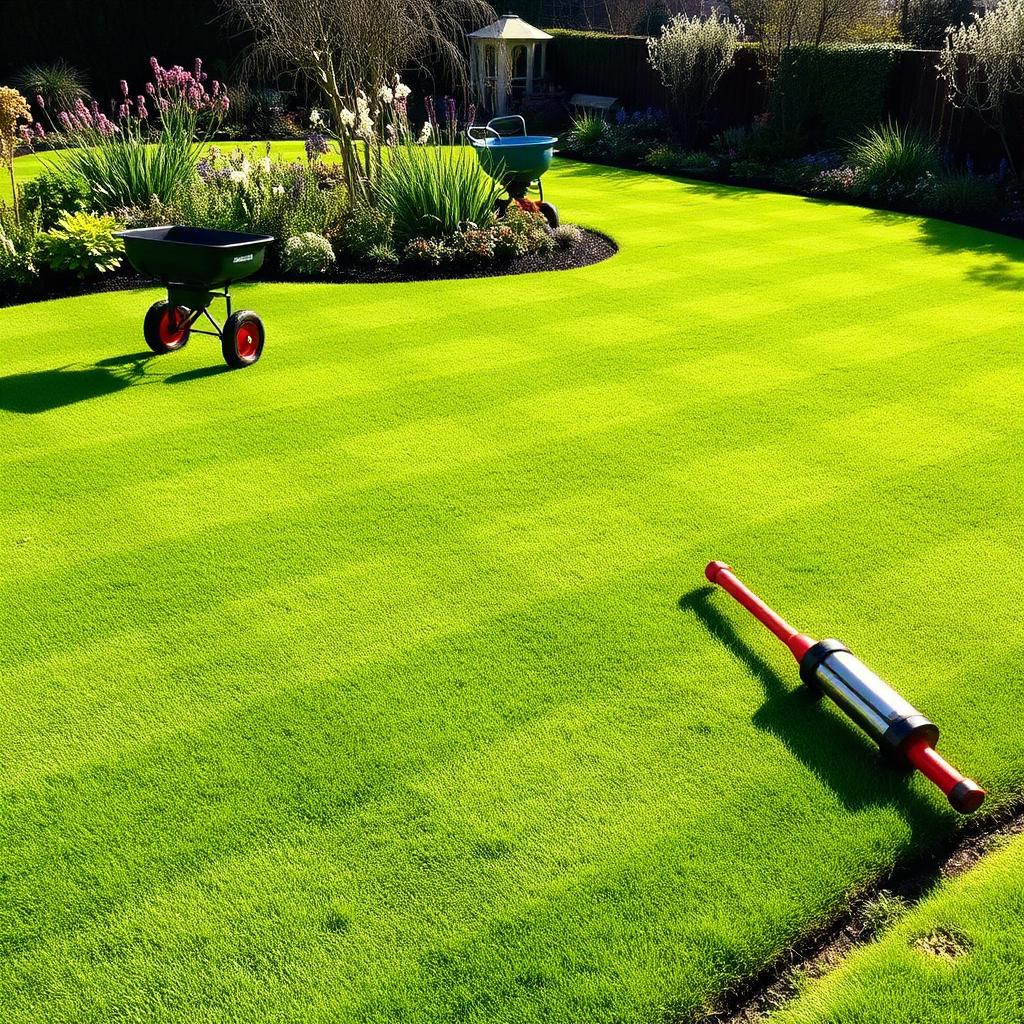 UK Lawn Care Schedule: What to Do Every Month