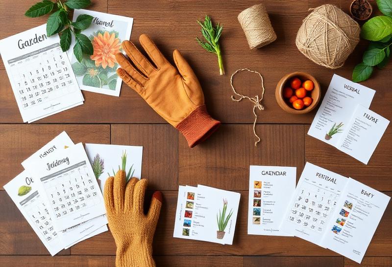 A Month-by-Month Garden Checklist