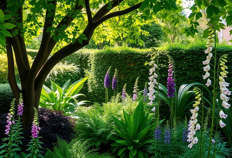 The Best Plants for Shady UK Gardens