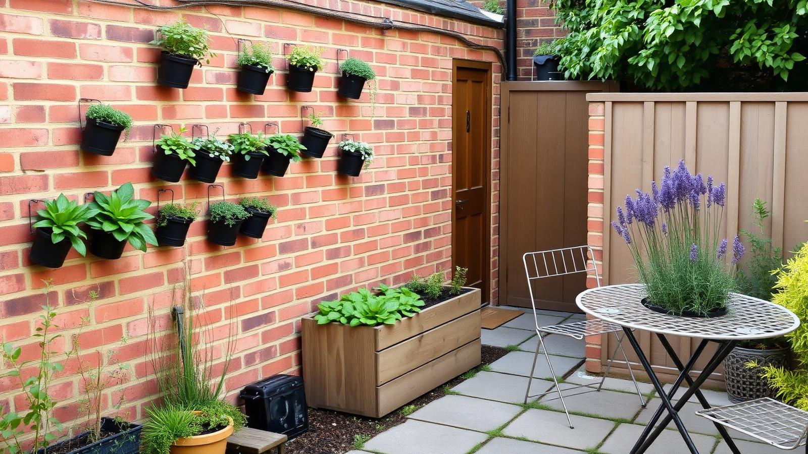 15 Small Garden Ideas UK: Space-Saving Designs That Wow