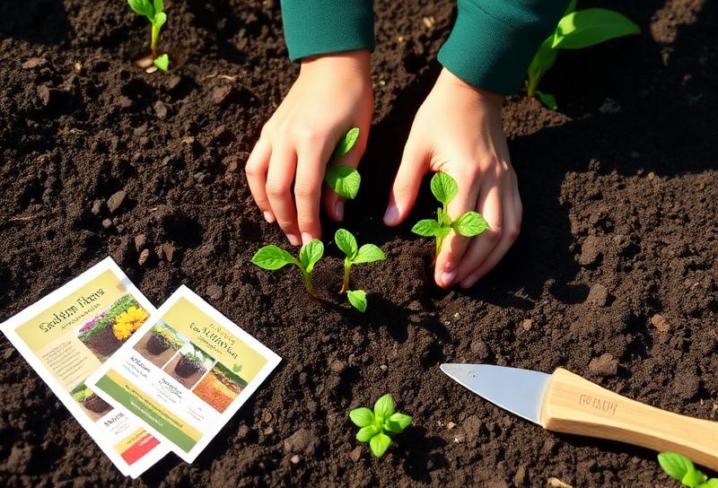 How to Start a Garden from Scratch