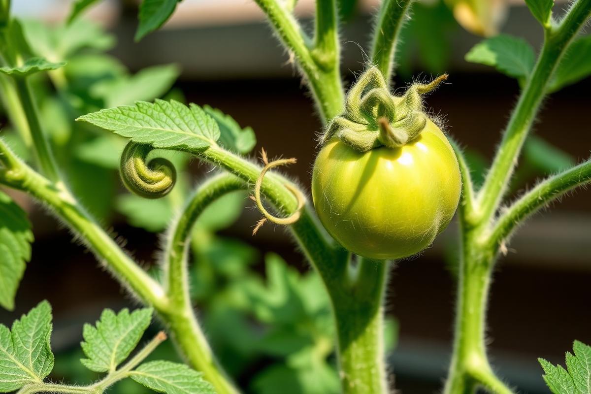 Tomato Leaves Curling? 6 Causes and How to Fix Each One