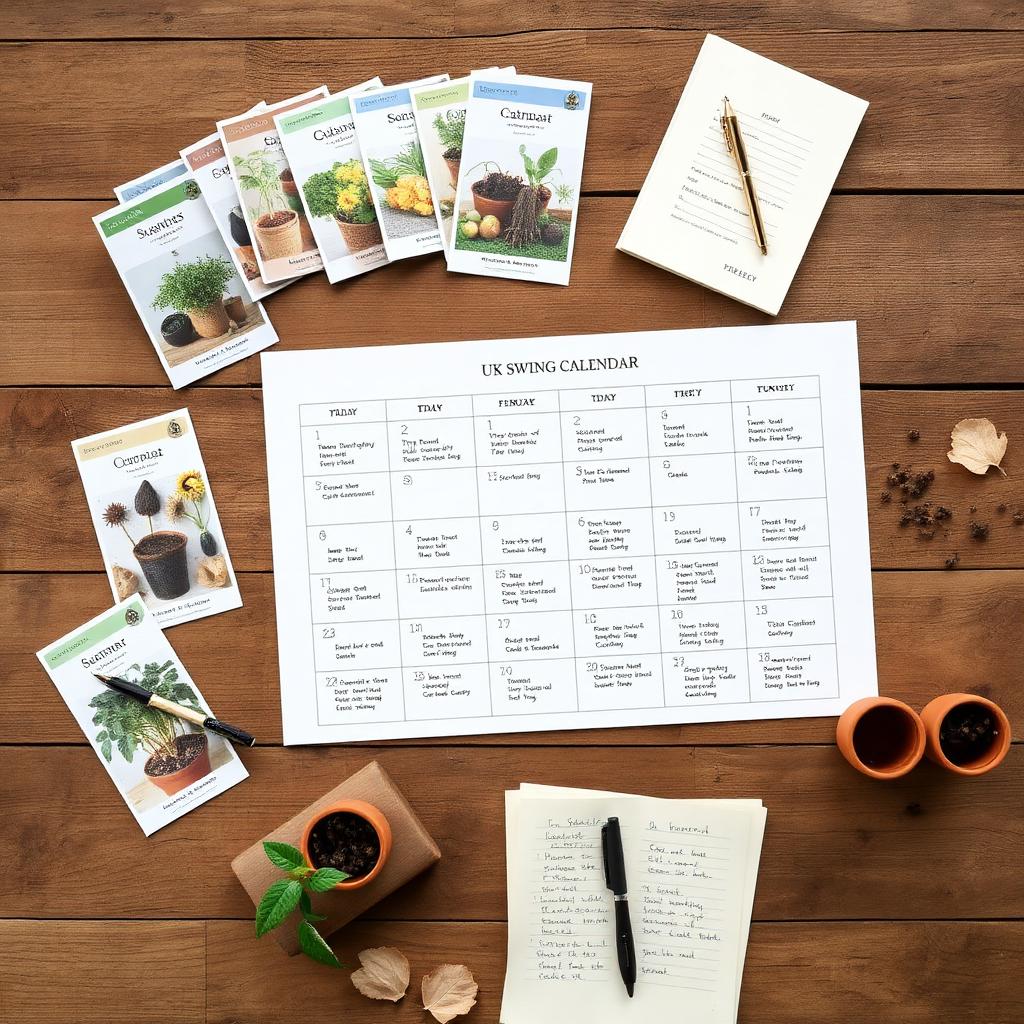 The Complete UK Sowing Calendar: Month-by-Month for 2026