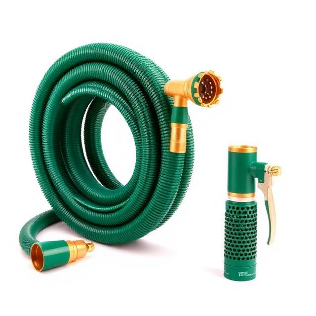 Expandable Garden Hose Pipe Kit (50 ft)