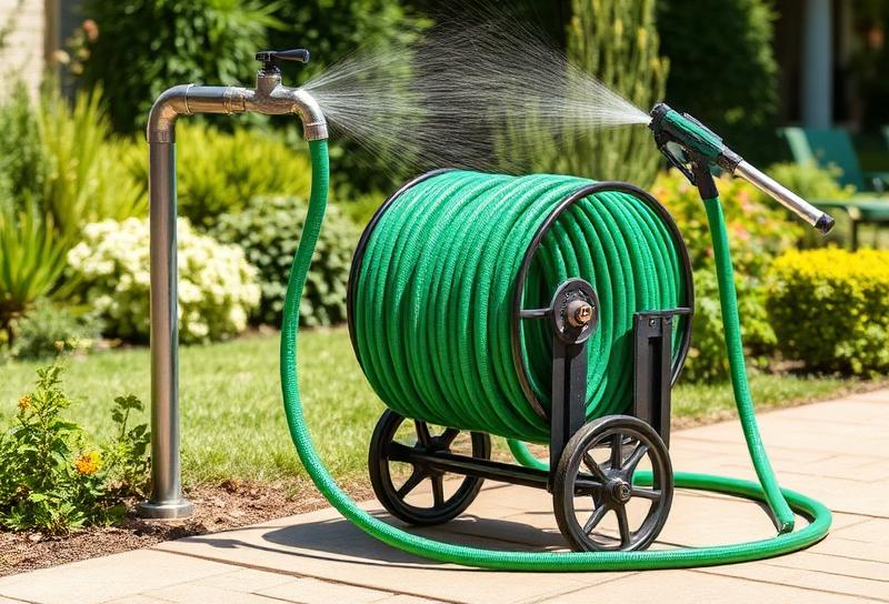Best Garden Hoses and Reel Systems