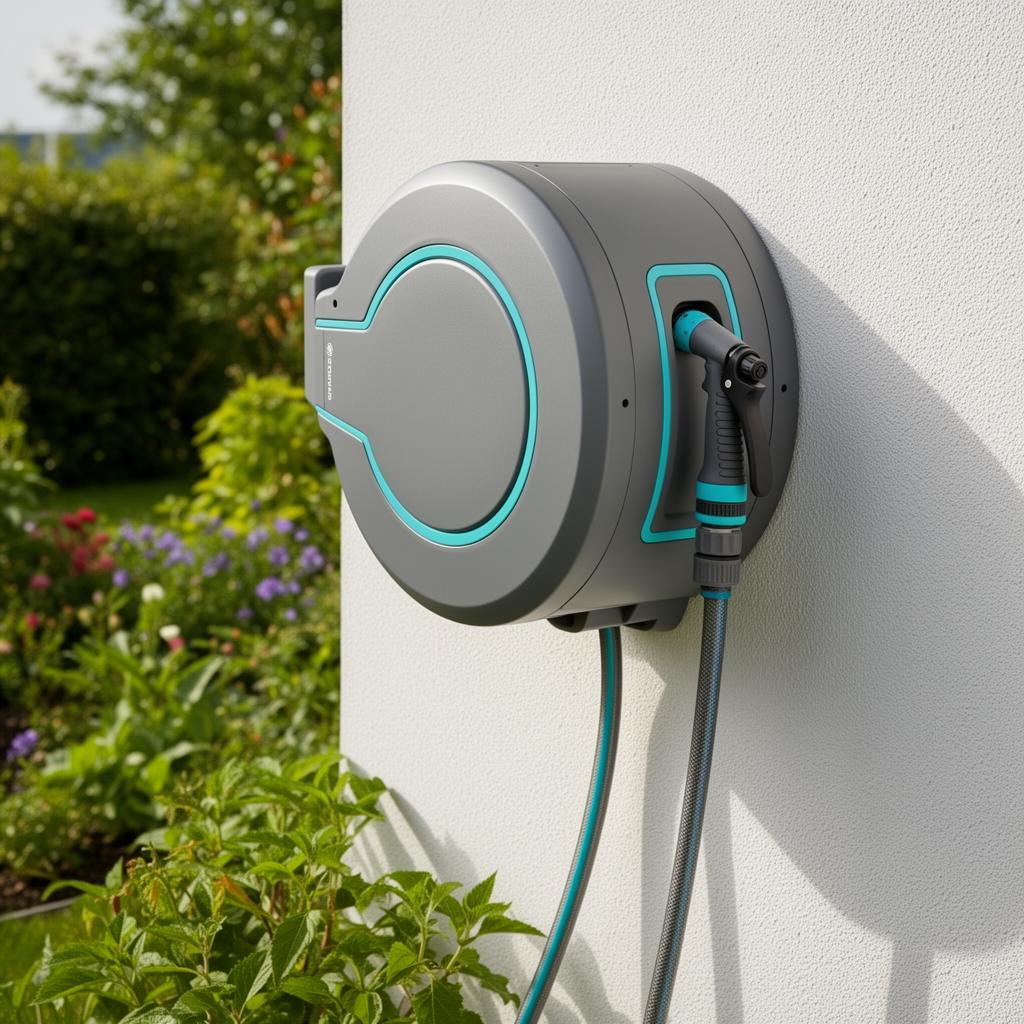 Gardena Wall-Mounted Hose Box