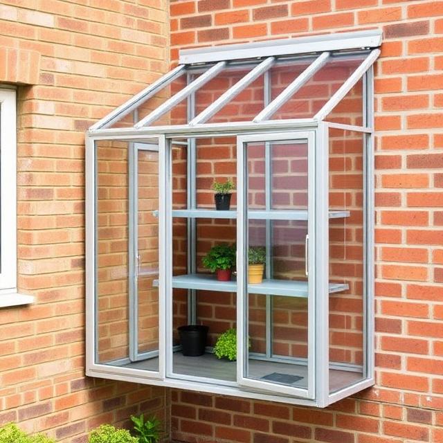 Gardman Lean-To Greenhouse