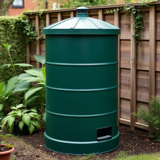Green Johanna Hot Composter