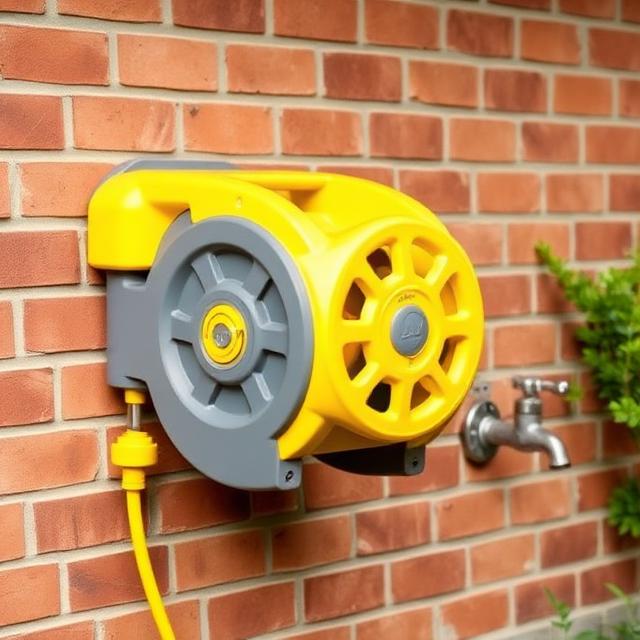 Hozelock Auto Reel Retractable Hose System