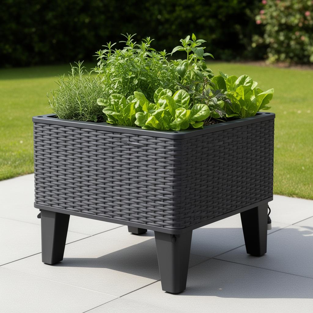Keter Easy Grow Raised Garden Bed