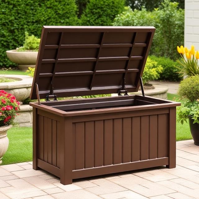 Keter Eden Bench Storage Box (265 L)