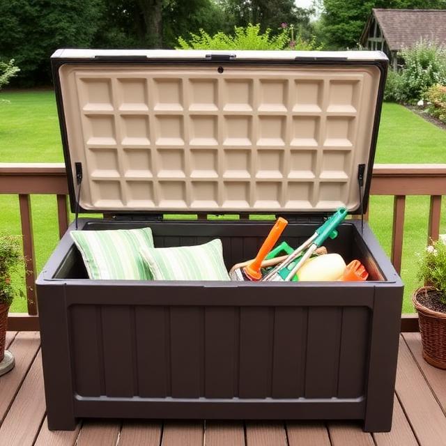 Outsunny Waterproof Storage Chest (830 L)