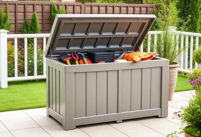 Best Outdoor Storage Boxes for Garden Tools