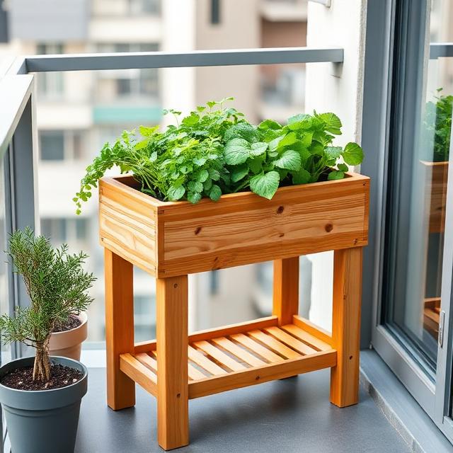 Yaheetech Elevated Planter Box with Legs